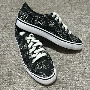 KEDS flower print sneakers